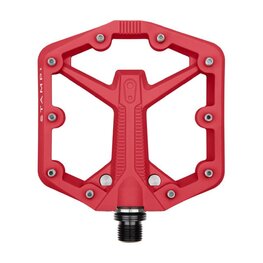 CRANKBROTHERS Pedale - STAMP 1 SMALL - Rot