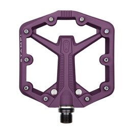 CRANKBROTHERS Pedale - STAMP 1 SMALL - Lila