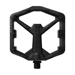 CRANKBROTHERS Pedale - STAMP 0 LARGE - Schwarz