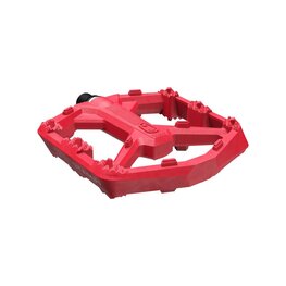 CRANKBROTHERS Pedale - STAMP 0 LARGE - Rot