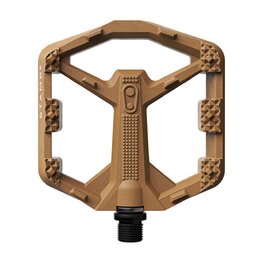 CRANKBROTHERS Pedale - STAMP 0 SMALL - Braun