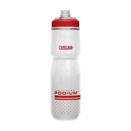 CAMELBAK Fahrrad-Wasserflasche - PODIUM CHILL 0,71L - Rot/Weiß