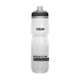 CAMELBAK Fahrrad-Wasserflasche - PODIUM CHILL 0,71L - Weiß/Schwarz
