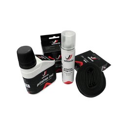 VITTORIA Reifenschlauch - ROAD STANDARD 700x18/23c - Schwarz