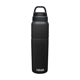 CAMELBAK Fahrrad-Wasserflasche - MULTIBEV VACUUM STEINLESS 0,65L/0,5L - Schwarz