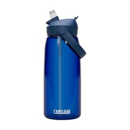 CAMELBAK Fahrrad-Wasserflasche - THRIVE FLIP STRAW 1 L - Blau
