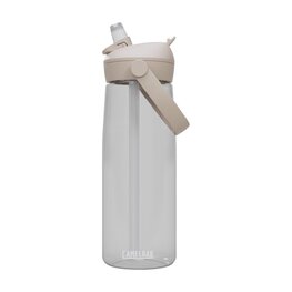 CAMELBAK Fahrrad-Wasserflasche - THRIVE FLIP STRAW 0,75l - Transparent