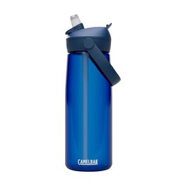 CAMELBAK Fahrrad-Wasserflasche - THRIVE FLIP STRAW 0,75l - Blau