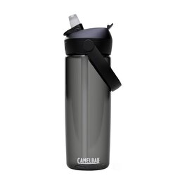 CAMELBAK Fahrrad-Wasserflasche - THRIVE FLIP STRAW 0,6 L - Grau