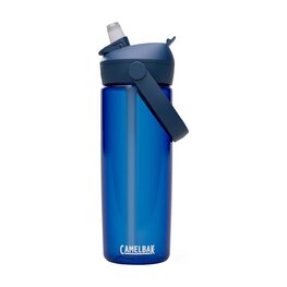 CAMELBAK Fahrrad-Wasserflasche - THRIVE FLIP STRAW 0,6 L - Blau
