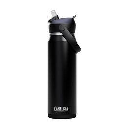 CAMELBAK Fahrrad-Wasserflasche - THRIVE FLIP STRAW VSS 0,75 L - Schwarz