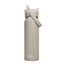 CAMELBAK Fahrrad-Wasserflasche - THRIVE FLIP STRAW VSS 0,75 L - Beige