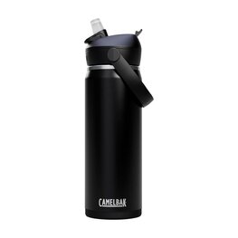 CAMELBAK Fahrrad-Wasserflasche - THRIVE FLIP STRAW VSS 0,6l - Schwarz