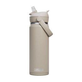 CAMELBAK Fahrrad-Wasserflasche - THRIVE FLIP STRAW VSS 0,6l - Beige