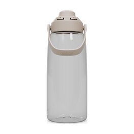 CAMELBAK Fahrrad-Wasserflasche - THRIVE CHUG 1 L - Beige/Transparent