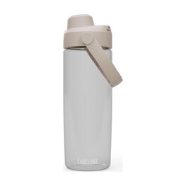 CAMELBAK Fahrrad-Wasserflasche - THRIVE CHUG 0,6 L - Beige/Transparent
