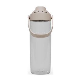 CAMELBAK Fahrrad-Wasserflasche - THRIVE CHUG 0,6 L - Beige/Transparent