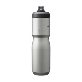 CAMELBAK Fahrrad-Wasserflasche - PODIUM 0,65l - Silber