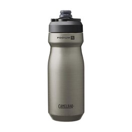 CAMELBAK Fahrrad-Wasserflasche - PODIUM VACUUM 0,53 L - Grau