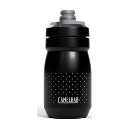 CAMELBAK Fahrrad-Wasserflasche - PODIUM 0,44 L - Schwarz