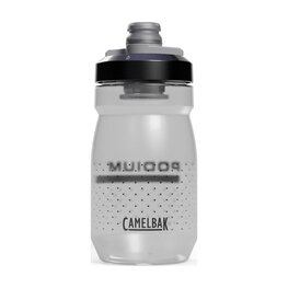 CAMELBAK Fahrrad-Wasserflasche - PODIUM 0,44 L - Transparent
