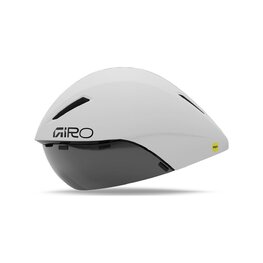 GIRO Fahrradhelm - AEROHEAD MIPS - Weiß/Silber