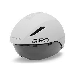GIRO Fahrradhelm - AEROHEAD MIPS - Weiß/Silber