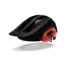 GIRO Fahrradhelm - MONTARO PRO SPHERICAL - Schwarz/Orange