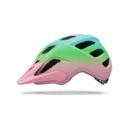 GIRO Fahrradhelm - TREMOR - Rosa/Grün/Blau