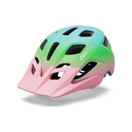 GIRO Fahrradhelm - TREMOR - Rosa/Grün/Blau