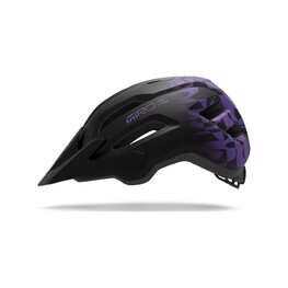 GIRO Fahrradhelm - FIXTURE II - Schwarz/Lila