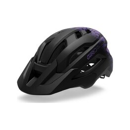 GIRO Fahrradhelm - FIXTURE II - Schwarz/Lila