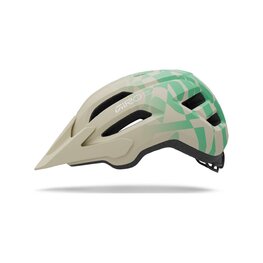 GIRO Fahrradhelm - FIXTURE II - Beige/Grün