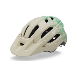 GIRO Fahrradhelm - FIXTURE II - Beige/Grün