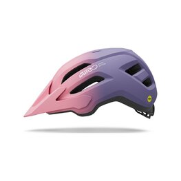 GIRO Fahrradhelm - FIXTURE II MIPS YOUTH - Rosa/Lila