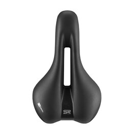 SELLE ROYAL Sattel - ELLIPSE ATHLETIC - Schwarz