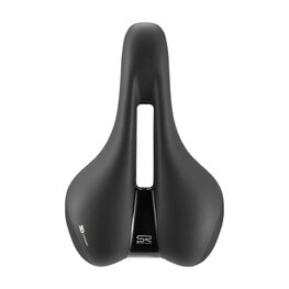 SELLE ROYAL Sattel - ELLIPSE MODERATE - Schwarz