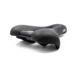 SELLE ROYAL Sattel - ELLIPSE RELAXED - Schwarz