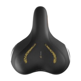 SELLE ROYAL Sattel - LOOKIN RELAXED - Schwarz