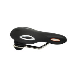 SELLE ROYAL Sattel - LOOKIN RELAXED - Schwarz