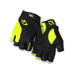 GIRO Fingerlose Fahrradhandschuhe - STRADE - Gelb/Schwarz