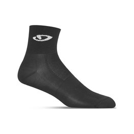 GIRO Klassische Fahrradsocken - COMP RACER - Schwarz