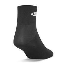 GIRO Klassische Fahrradsocken - COMP RACER - Schwarz