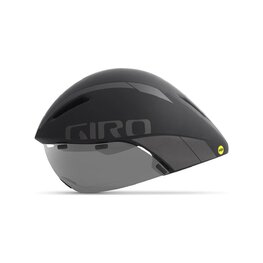 GIRO Fahrradhelm - AEROHEAD MIPS - Schwarz