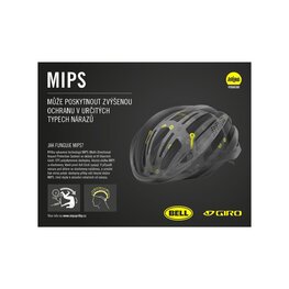 GIRO Fahrradhelm - AEROHEAD MIPS - Schwarz