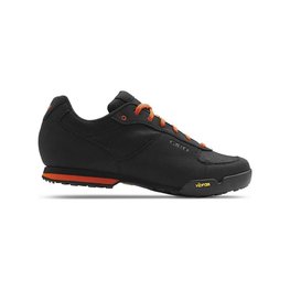 GIRO Fahrradschuhe - RUMBLE VR - Schwarz/Orange