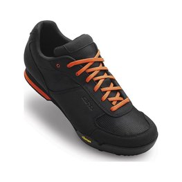GIRO Fahrradschuhe - RUMBLE VR - Schwarz/Orange
