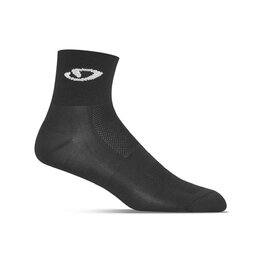 GIRO Klassische Fahrradsocken - COMP RACER - Schwarz