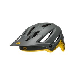 BELL Fahrradhelm - 4FORTY MIPS - Grau/Gelb