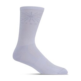 GIRO Klassische Fahrradsocken - COMP RACER HIGH RISE - Weiß